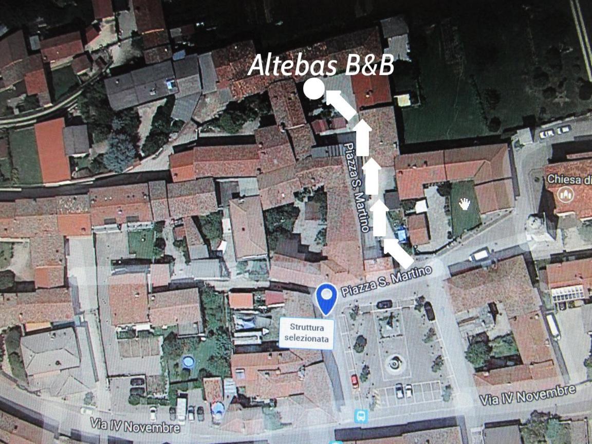 Bed and Breakfast Altebas à Nogaredo di Prato Extérieur photo